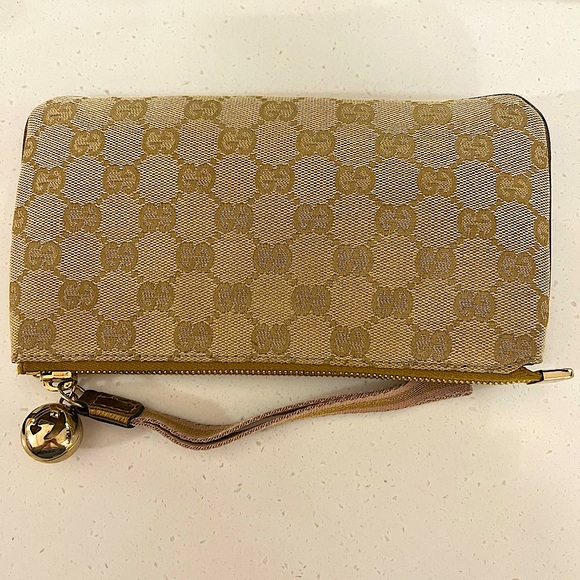 Gucci pochette, gold pink bronze - Picture 1 of 1
